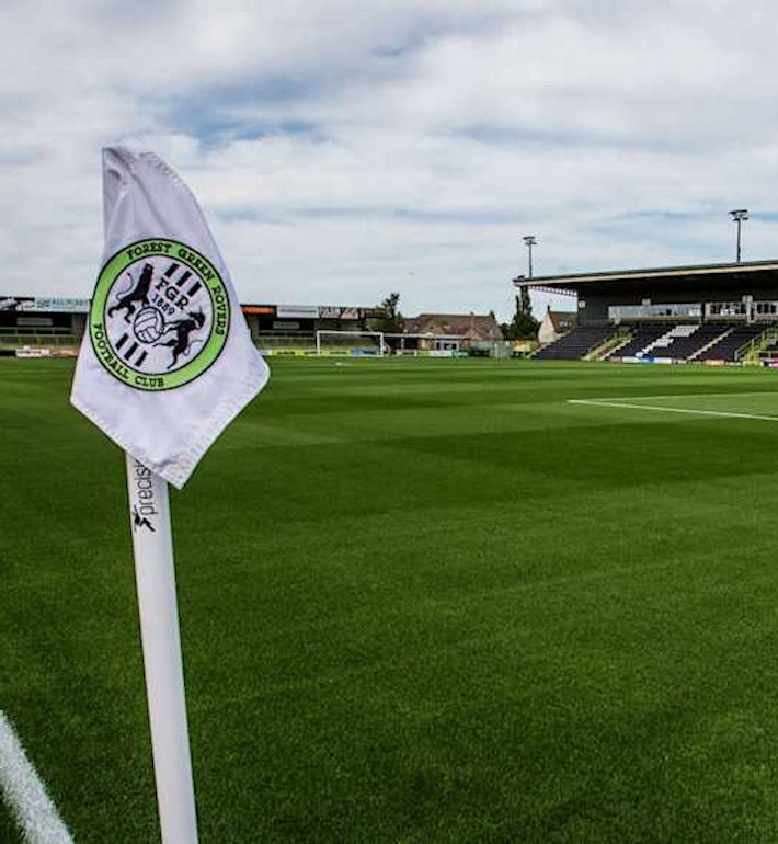 Forest Green Rovers pitch