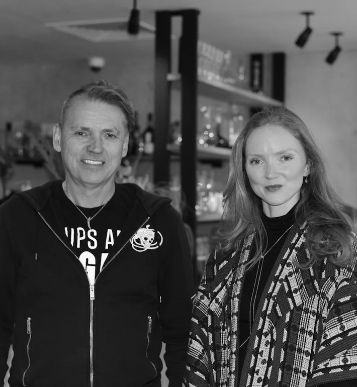 Dale Vince & Lily Cole