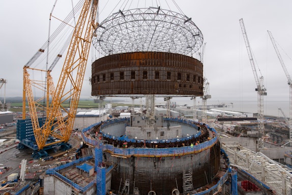Nuclear reactor image