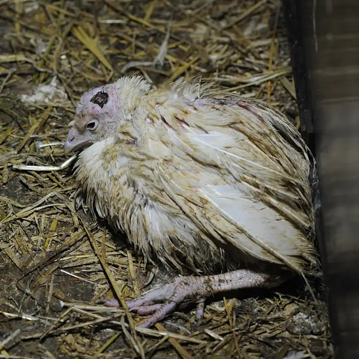 Credit: Jo-Anne McArthur / Djurrattsalliansen / We Animals