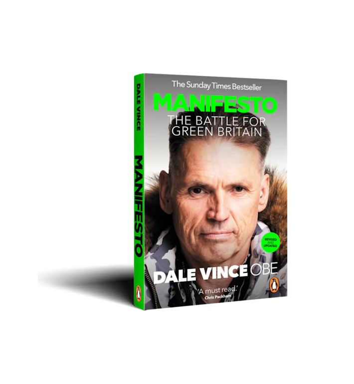 Dale Vince's Manifesto book