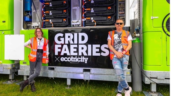 Dale and Claire from Grid Faeries