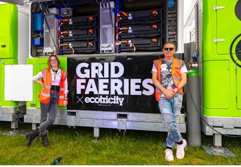 Dale and Claire from Grid Faeries