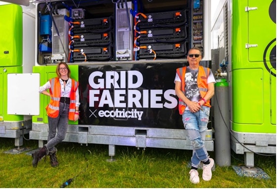 Dale and Claire from Grid Faeries