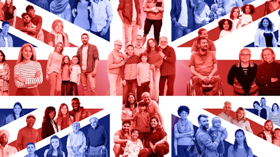 Giga Poll GB Flag