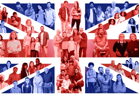 Giga Poll GB Flag