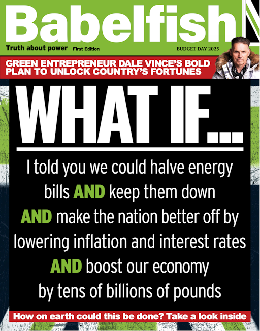 Babelfish first edition