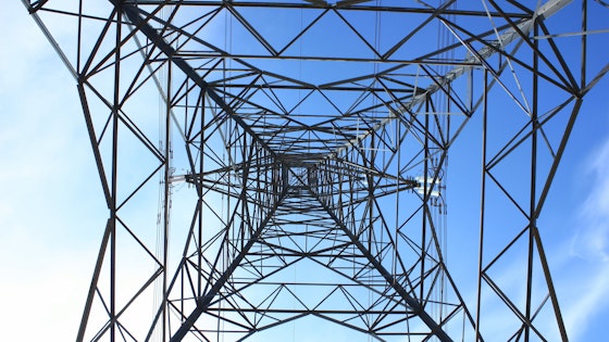 Photo of a Pylon by David Playford on Flickr: https://www.flickr.com/photos/davidplayford/