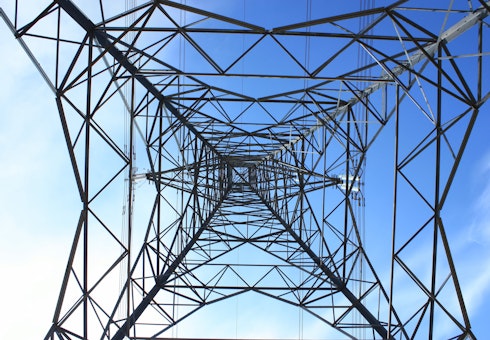 Photo of a Pylon by David Playford on Flickr: https://www.flickr.com/photos/davidplayford/