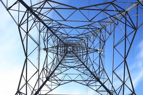 Photo of a Pylon by David Playford on Flickr: https://www.flickr.com/photos/davidplayford/