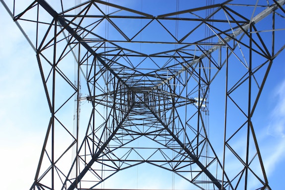 Photo of a Pylon by David Playford on Flickr: https://www.flickr.com/photos/davidplayford/