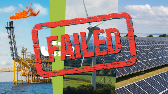 Government fail to break the link