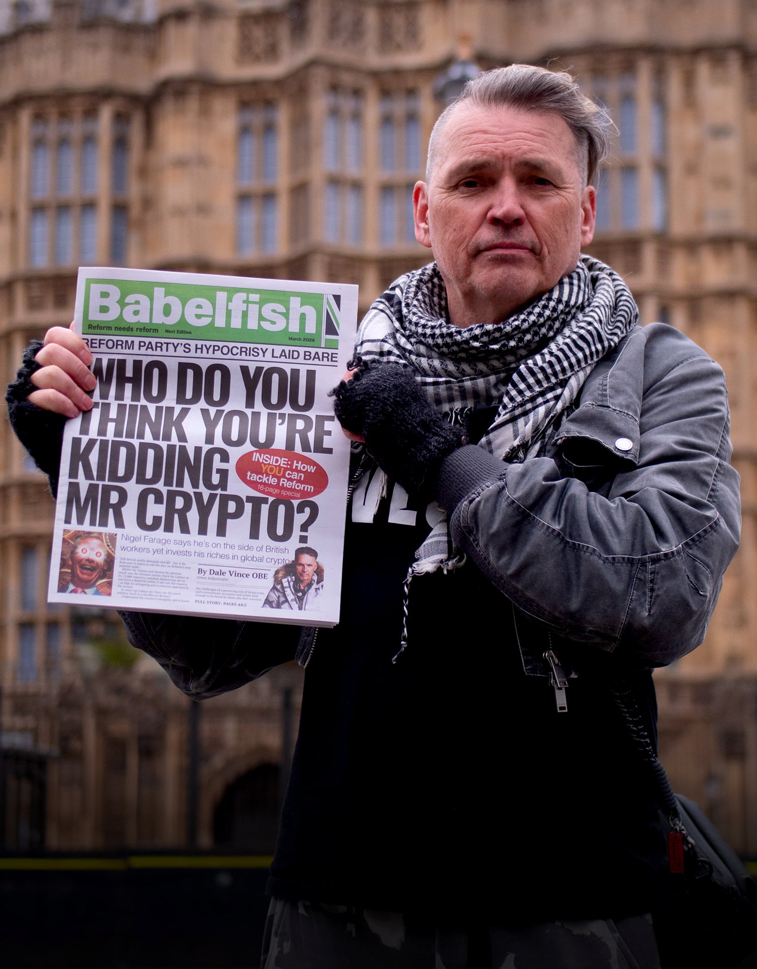 Dale Vince Babelfish