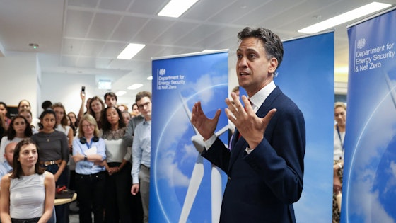 Ed Milliband at DESNZ