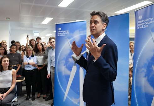 Ed Milliband at DESNZ