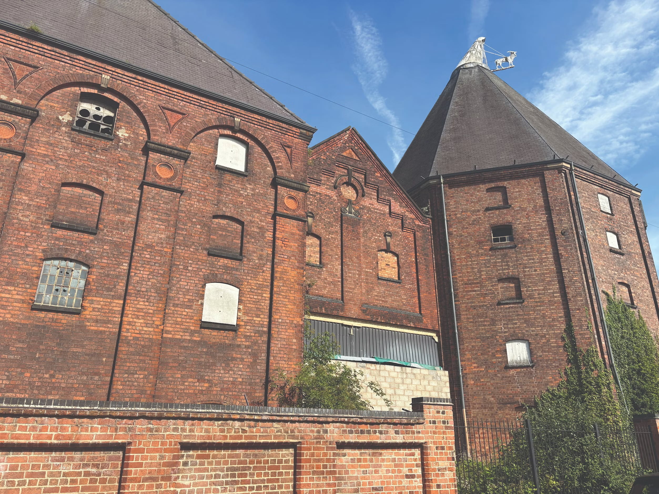 goat maltings in burton on trent