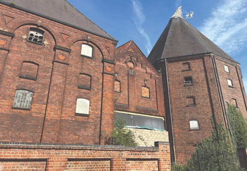 goat maltings in burton on trent
