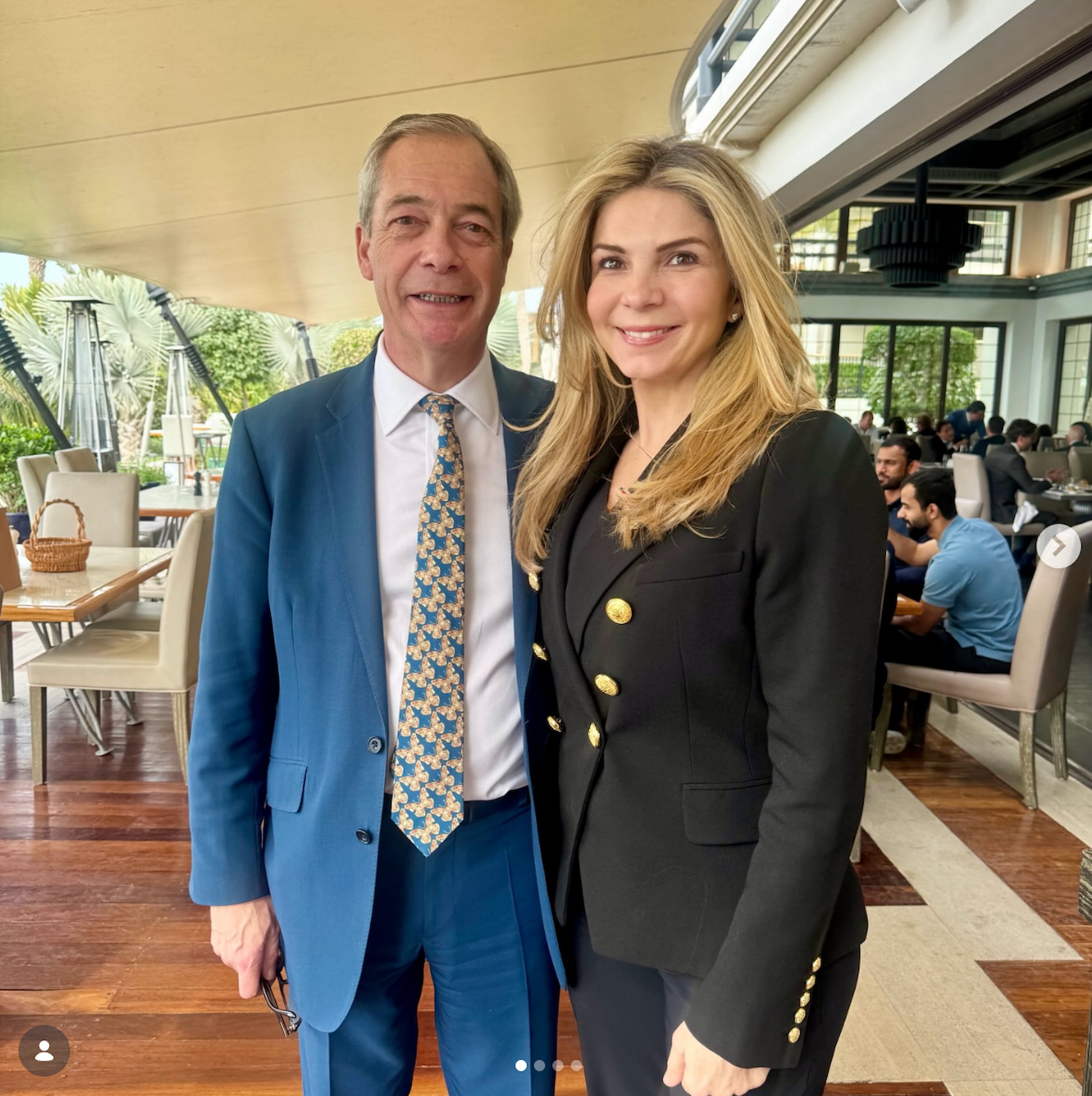 Nige goes to Dubai