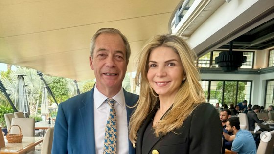 Nige goes to Dubai