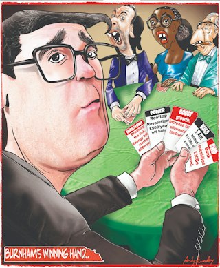 Andy's winning hand