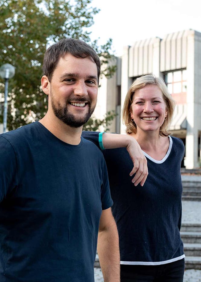 Lisa Giese and Stephan Batteiger
