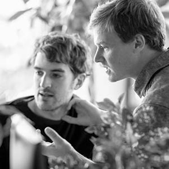 Michael and Johannes, Peerigon Co-Founder