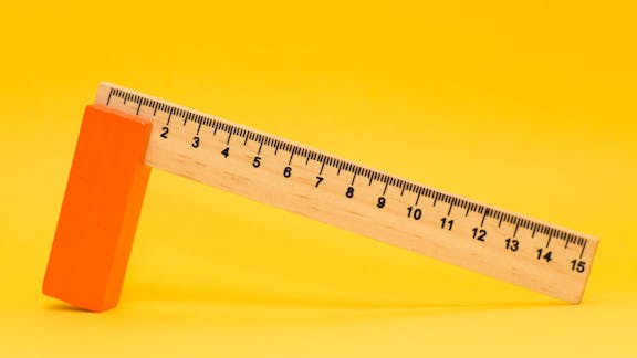 a toy ruler