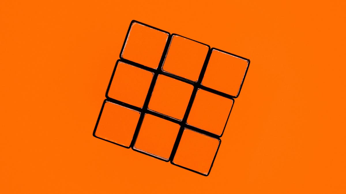 a rubik's cube