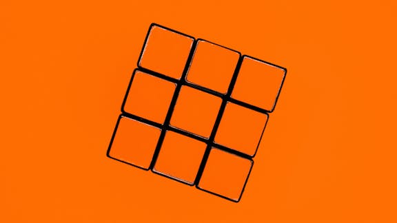 a rubik's cube
