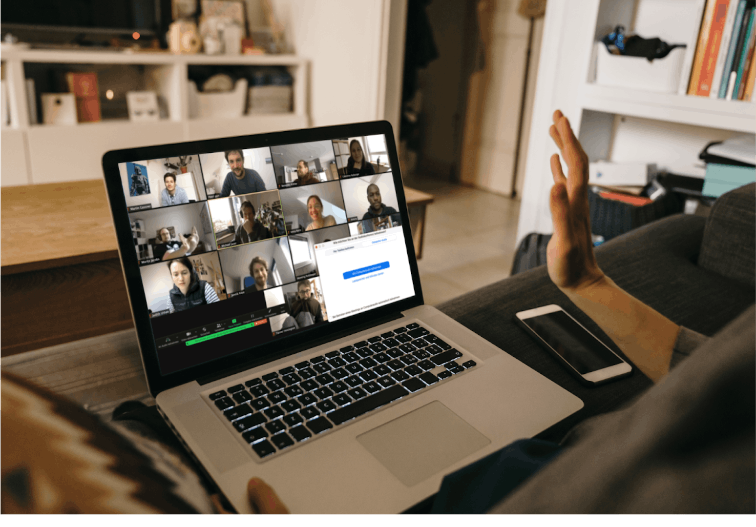 Working from home as a developer at Peerigon