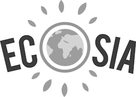 Ecosia Logo Ecosia – zur Website der Suchmaschine