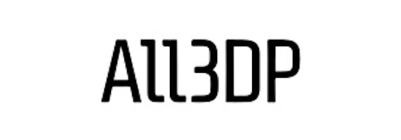 All3DP Logo Go to All3DP website