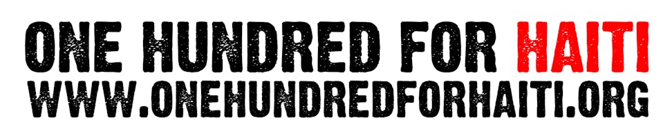 Zur Website von One Hundred for Haiti