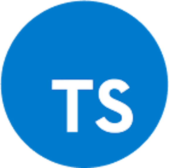 TypeScript-Logo - zur TypeScript-Dokumentation