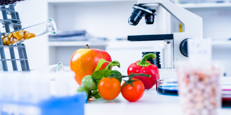 produce in a lab