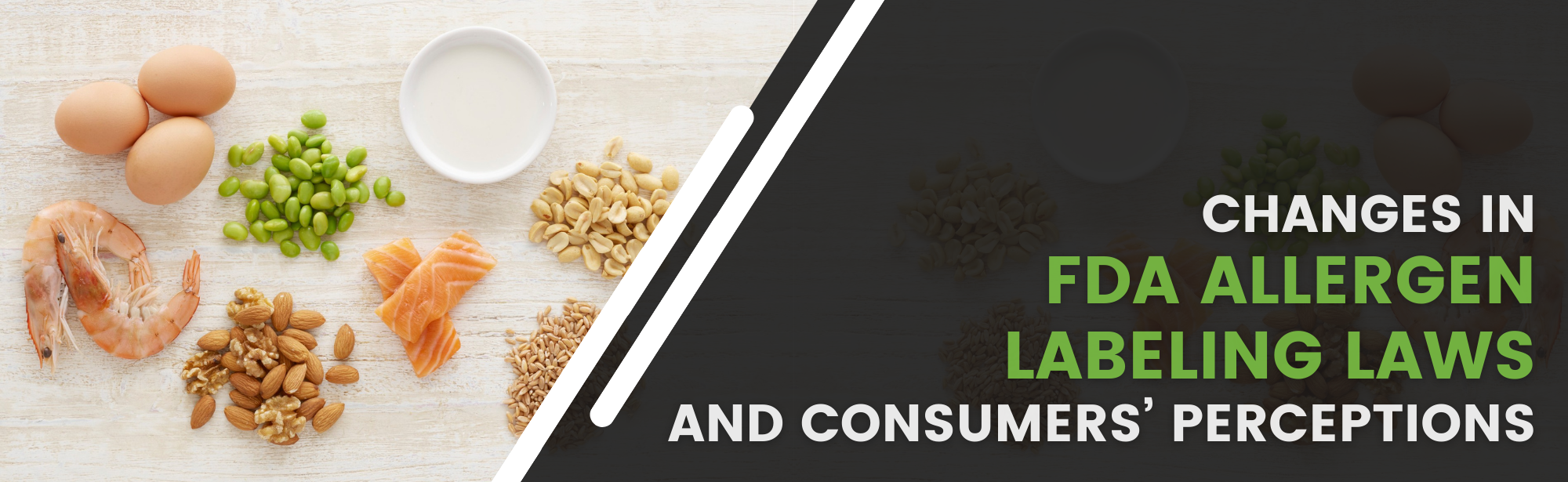 Changes in FDA Allergen Labeling Laws and Consumers’ Perceptions