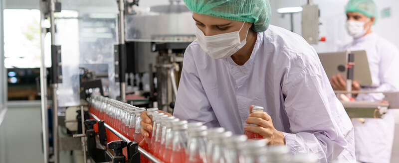 assembly line