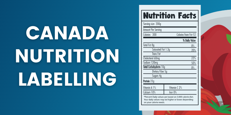 A Guide to the Canadian Nutrition Labelling Changes