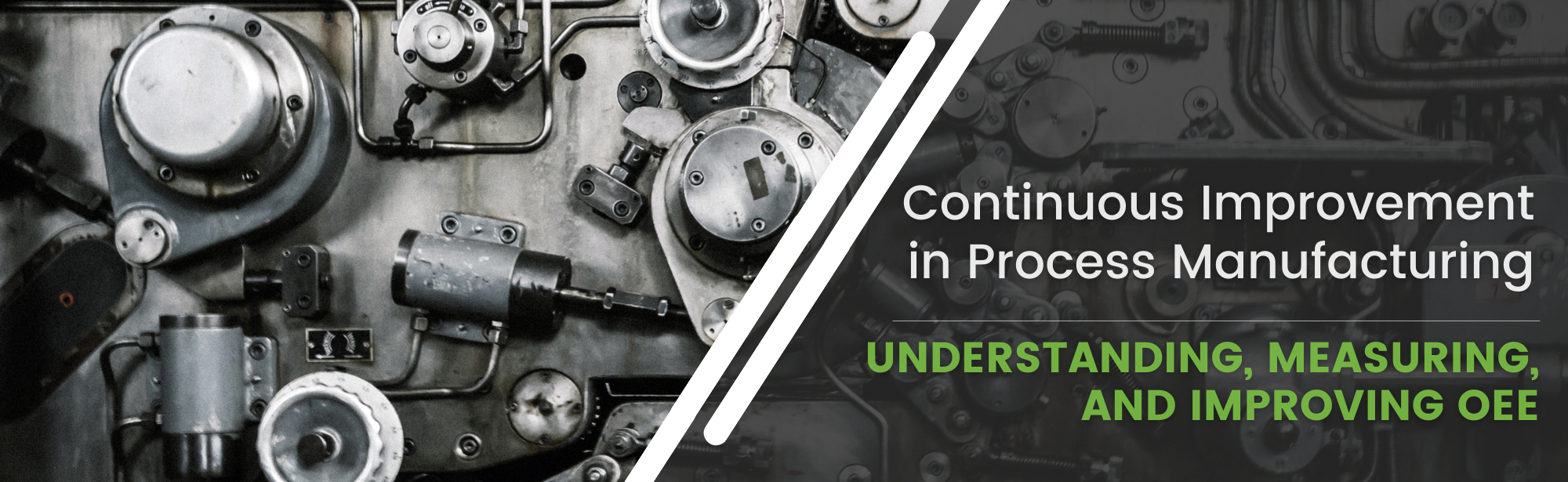 Continuous Improvement in Process Manufacturing