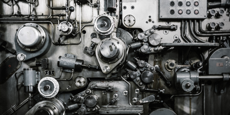 manufacturing equipment