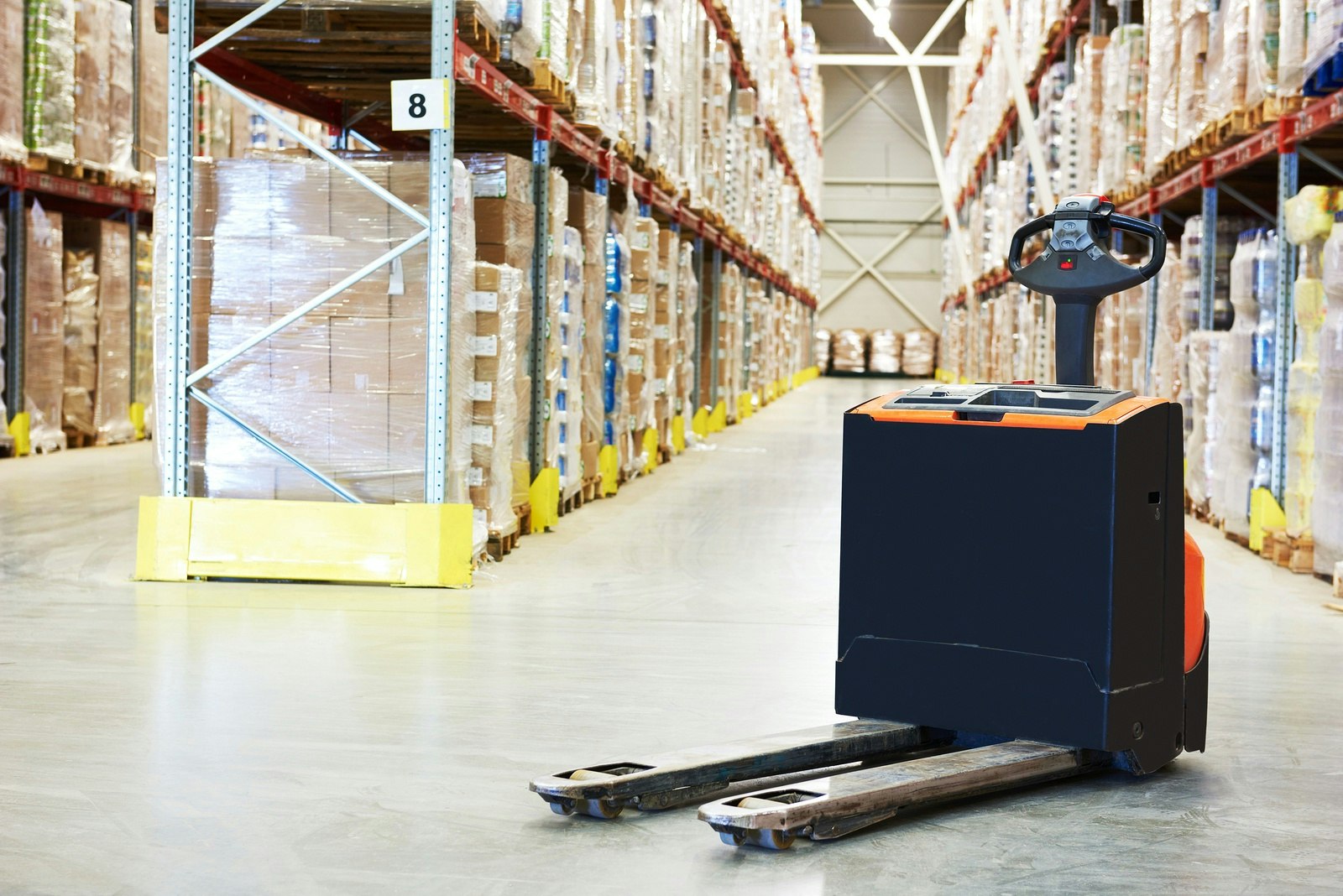 warehouse forklift