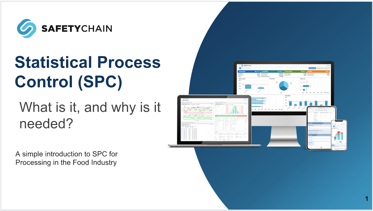 Spc Program An Introduction to Statistical Process Control (SPC)