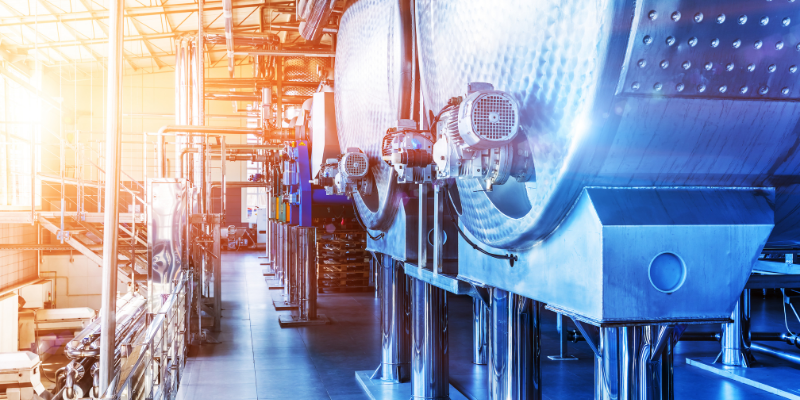 manufacturing plant