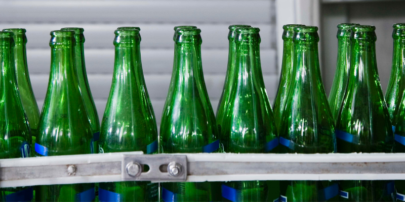 green bottles