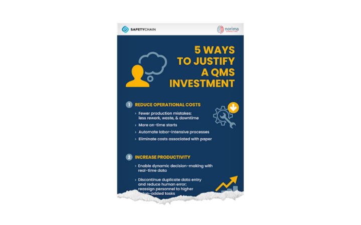 5 Ways to Justify a QMS Investment