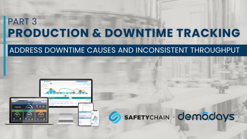 Part 3: Production & Downtime Tracking