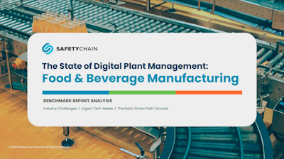 The State of Digital Plant Management: Food & Beverage Manufacturing Benchmark Report