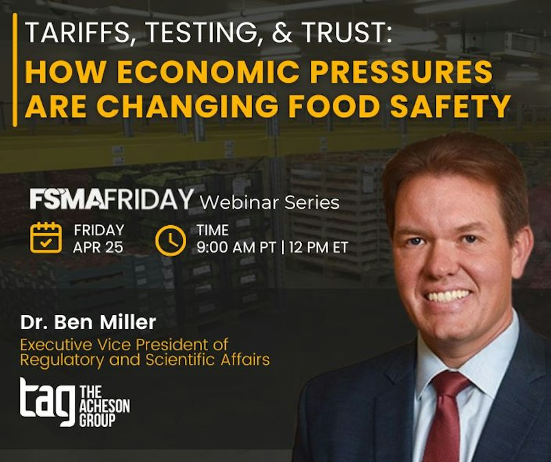 Tariffs: How Economic Pressures Are Changing Food Safety