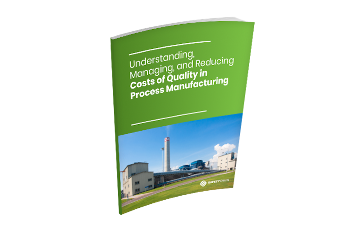 Understanding, Managing, and Reducing Costs of Wuality in Process Manufacturing
