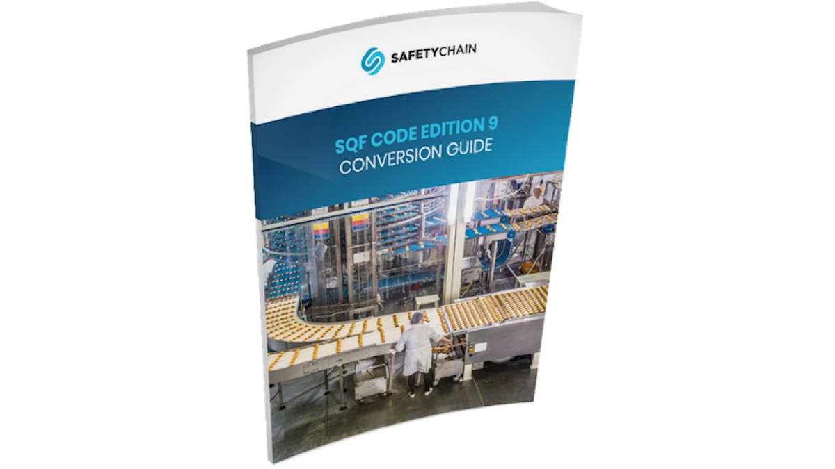 SQF Code Edition 9 Conversion Guide